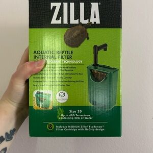 Green Aquatic Reptile Internal Filter